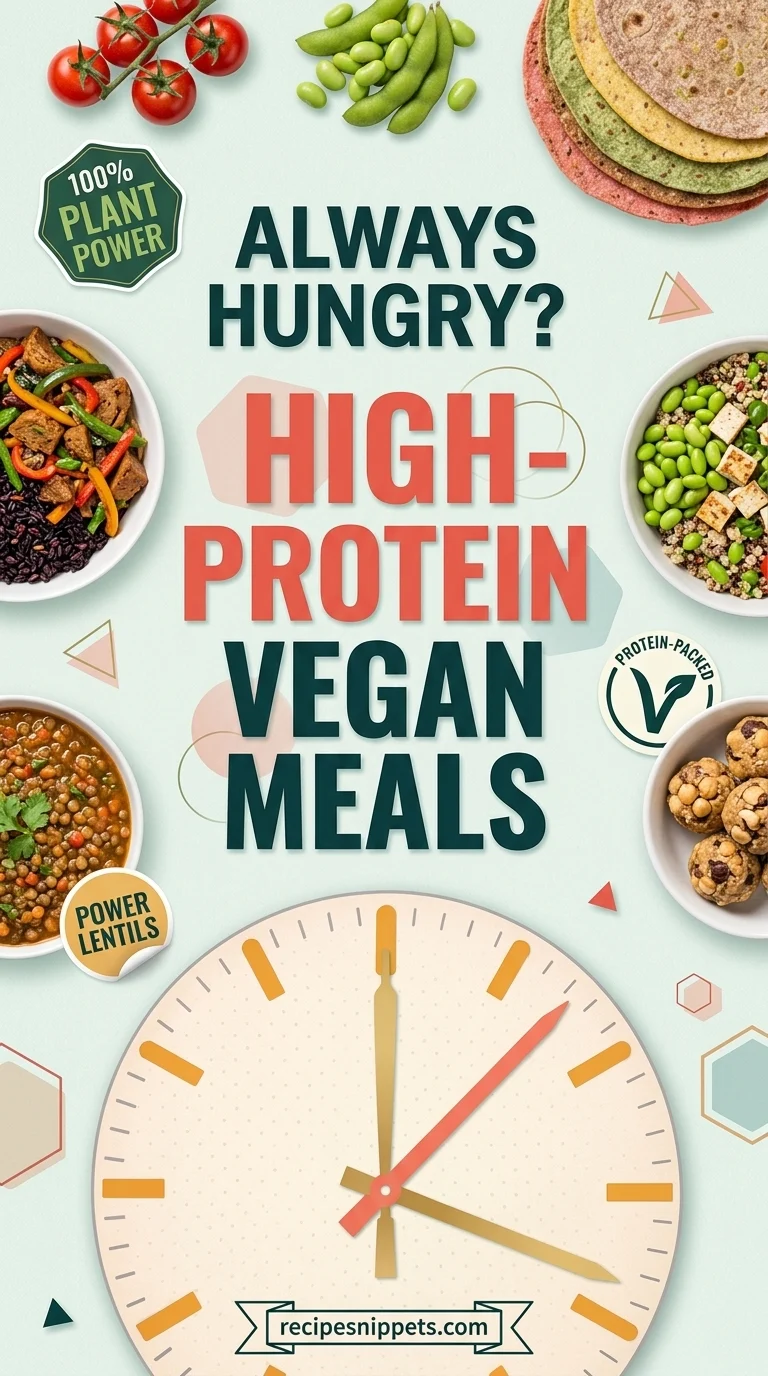 7 High-Protein Vegan Meals